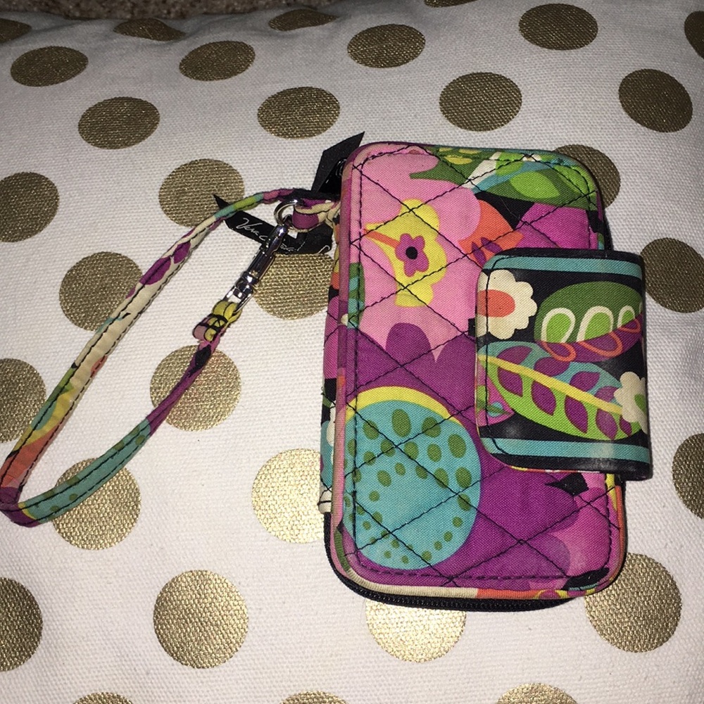 Vera Bradley wristlet
